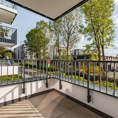 Nowy Sluzewiec 21 By Homeprime Warschau Exterior foto