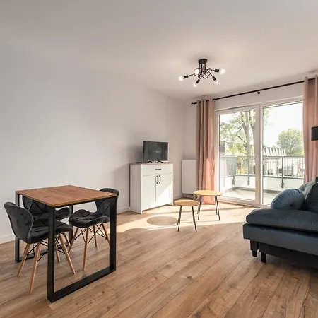 Nowy Sluzewiec 21 By Homeprime Warschau Exterior foto