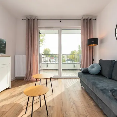 Nowy Sluzewiec 21 By Homeprime Warschau Exterior foto