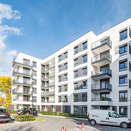 Nowy Sluzewiec 21 By Homeprime Warschau Exterior foto