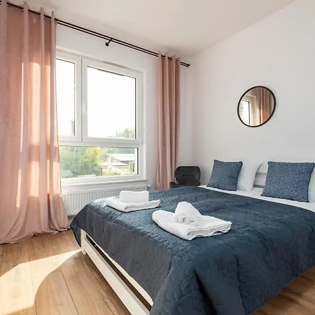 Nowy Sluzewiec 21 By Homeprime Warschau Exterior foto