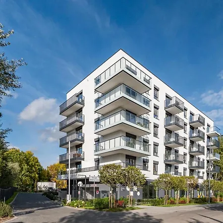 Nowy Sluzewiec 21 By Homeprime Warschau Exterior foto