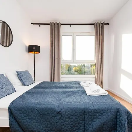 Nowy Sluzewiec 21 By Homeprime Warschau Exterior foto