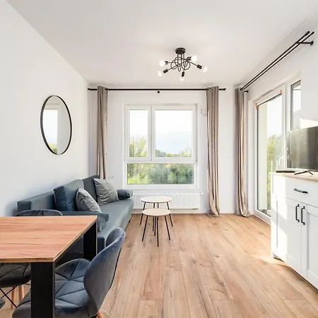 Nowy Sluzewiec 21 By Homeprime Warschau Exterior foto