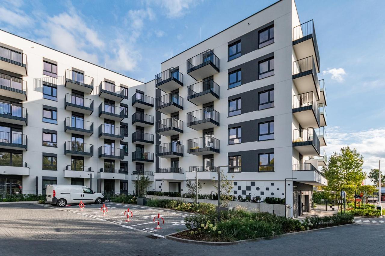 Nowy Sluzewiec 21 By Homeprime Apartment Warsaw
