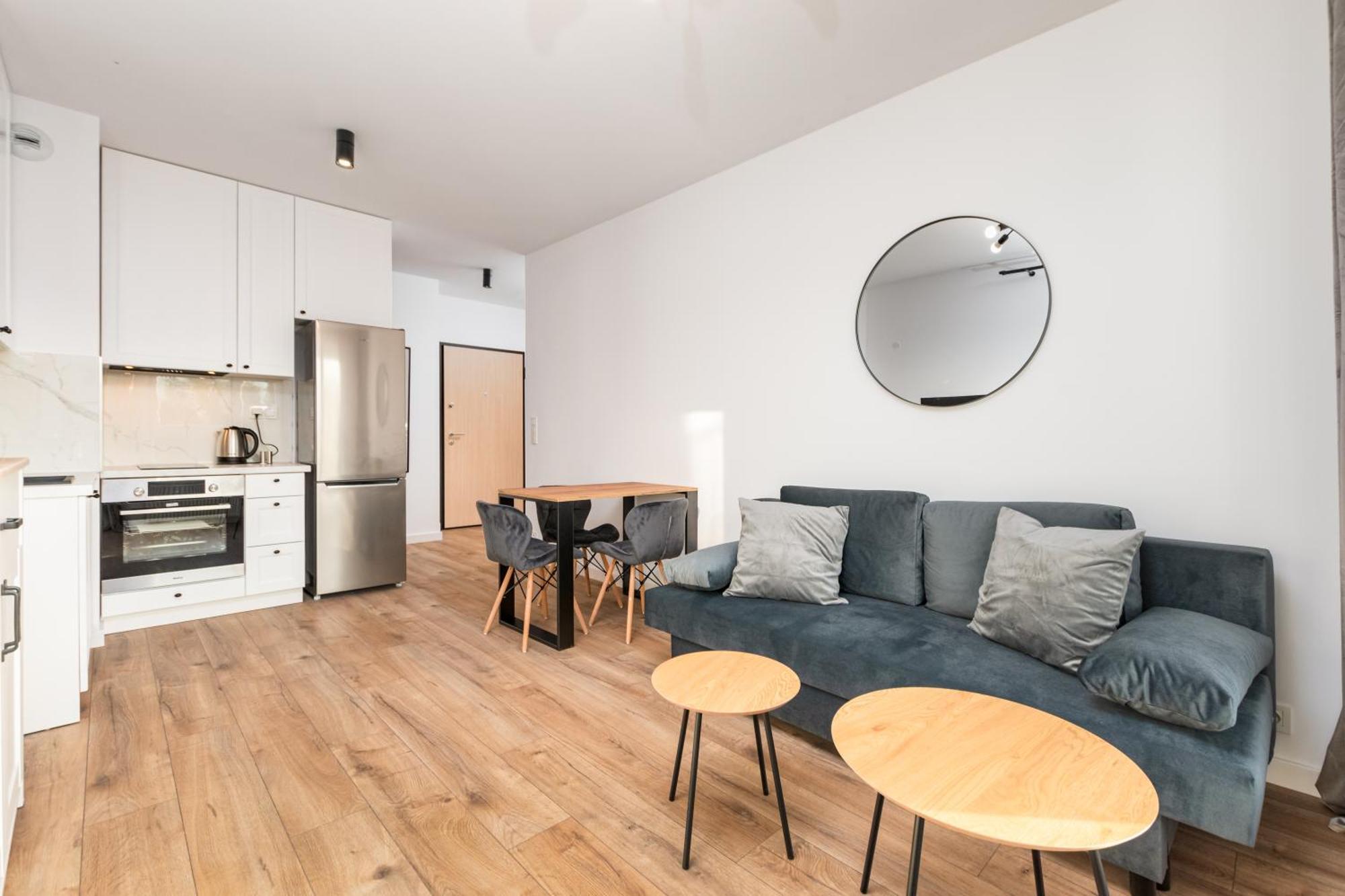 Apartment Nowy Sluzewiec 21 By Homeprime Warsaw